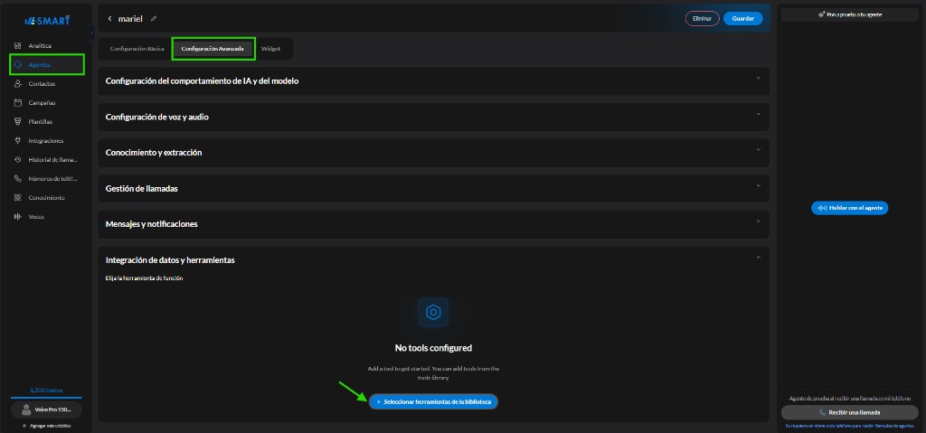Integración de datos y herramientas
