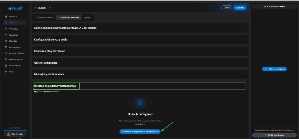 Integración de datos y herramientas